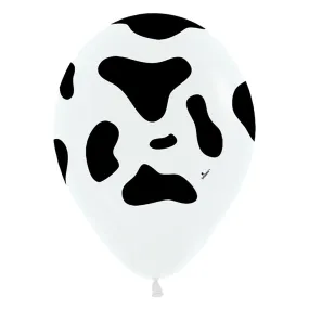 11 inch COW PRINT