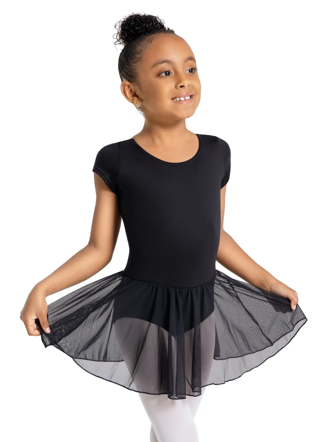 Capezio Short Sleeve Dress Child SE1037C