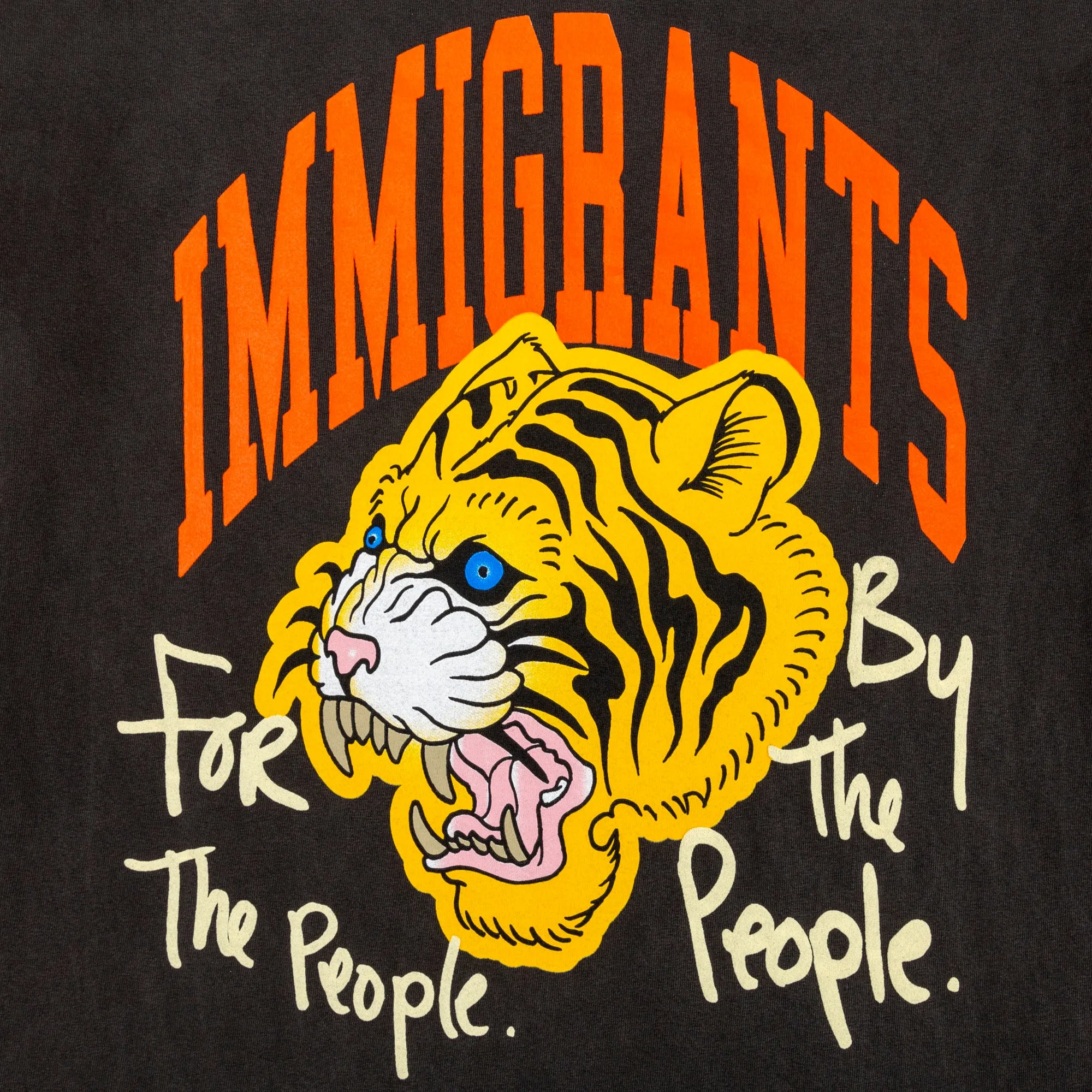 Immigrants Tiger Tee