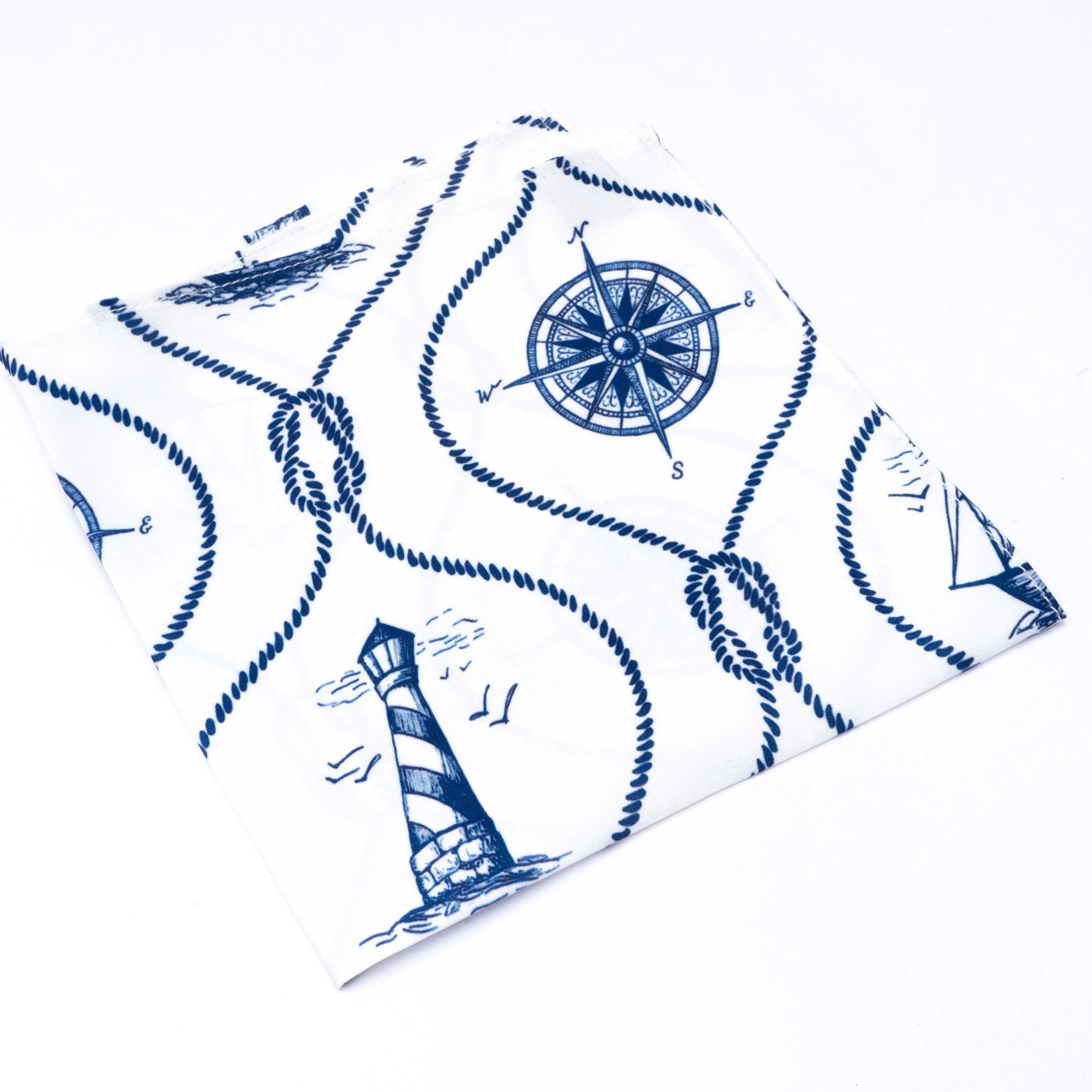 Printed Pocket Square - Beacon